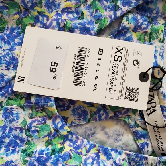 Zara floral top - Picture 12 of 12